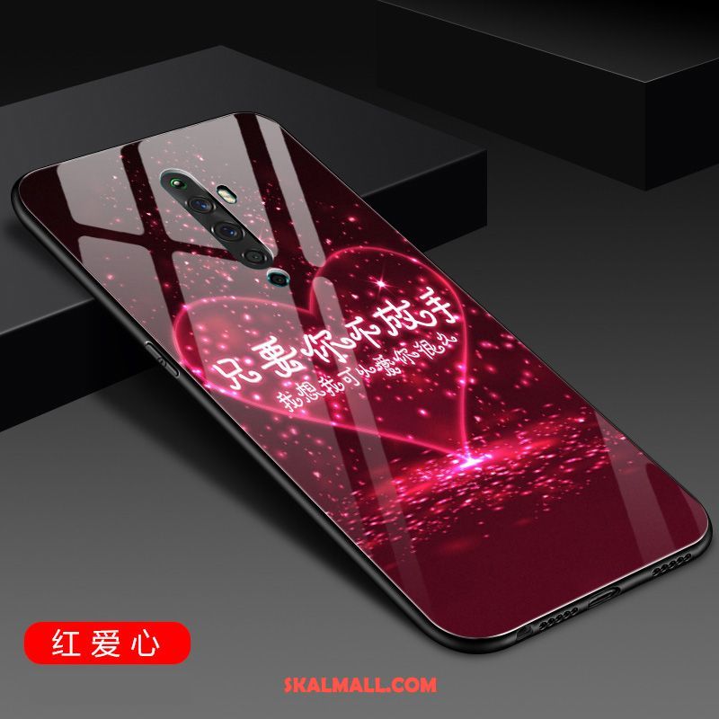 Oppo Reno 2 Z Skal Glas Fallskydd Hård Mobil Telefon Trend Fodral Billigt