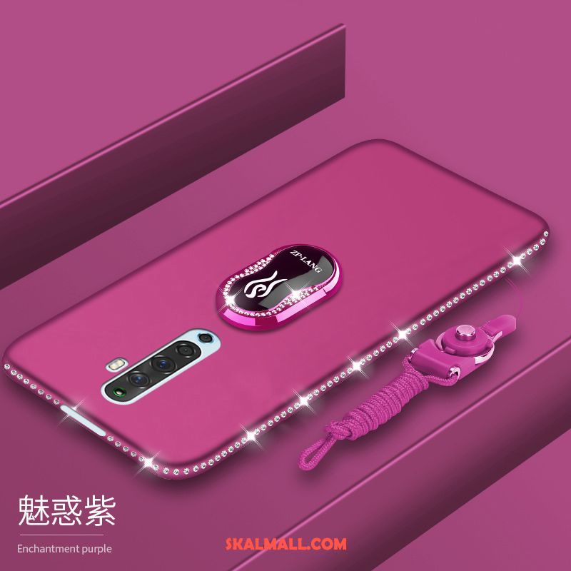 Oppo Reno 2 Z Skal Hängsmycken Nubuck Mjuk Lyxiga Skydd Köpa