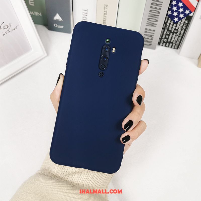 Oppo Reno 2 Z Skal Mobil Telefon Skydd Par Kyla Silikon Fodral Rea