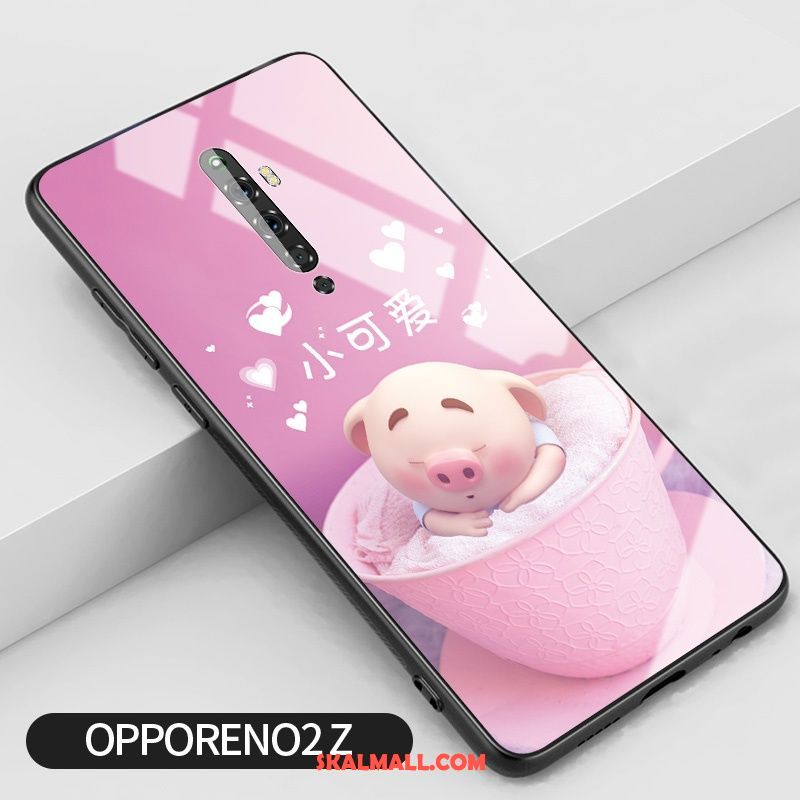 Oppo Reno 2 Z Skal Par Vacker Mobil Telefon Kreativa All Inclusive Rea