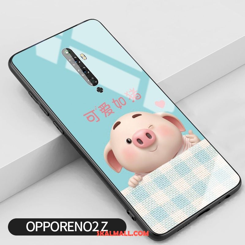 Oppo Reno 2 Z Skal Par Vacker Mobil Telefon Kreativa All Inclusive Rea