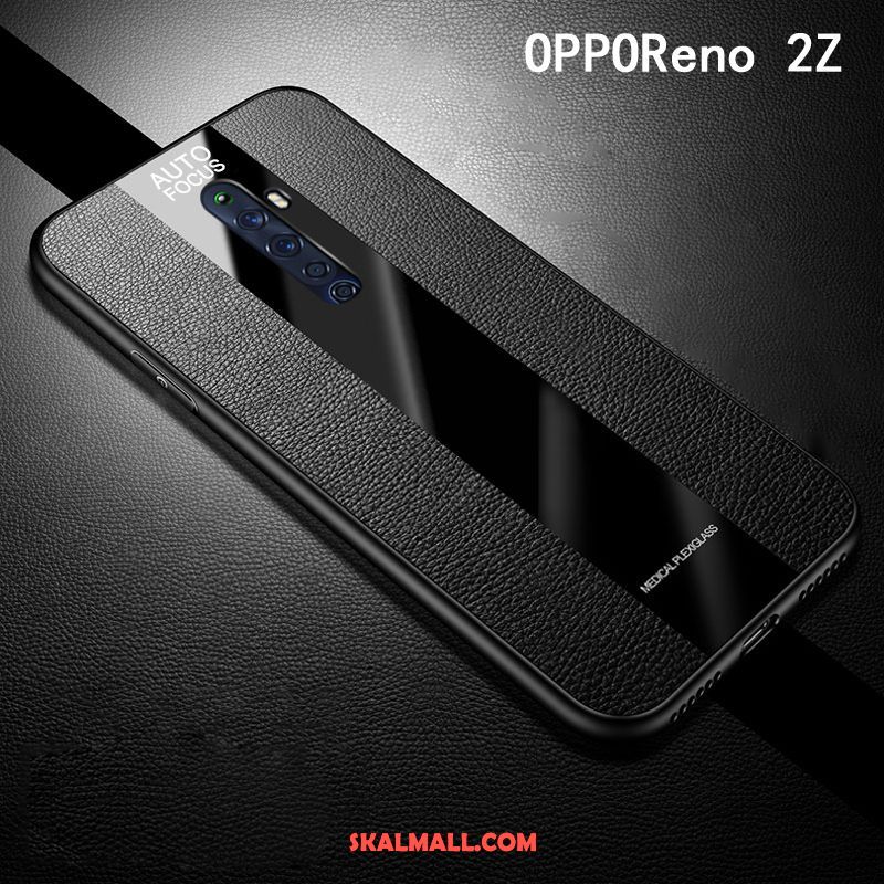 Oppo Reno 2 Z Skal Röd Net Red Fallskydd All Inclusive Mobil Telefon Fodral Till Salu