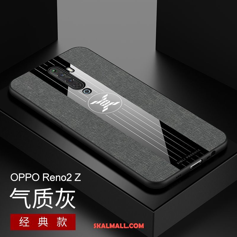 Oppo Reno 2 Z Skal Skydd Bakre Omslag Personlighet All Inclusive Ring Fodral Till Salu