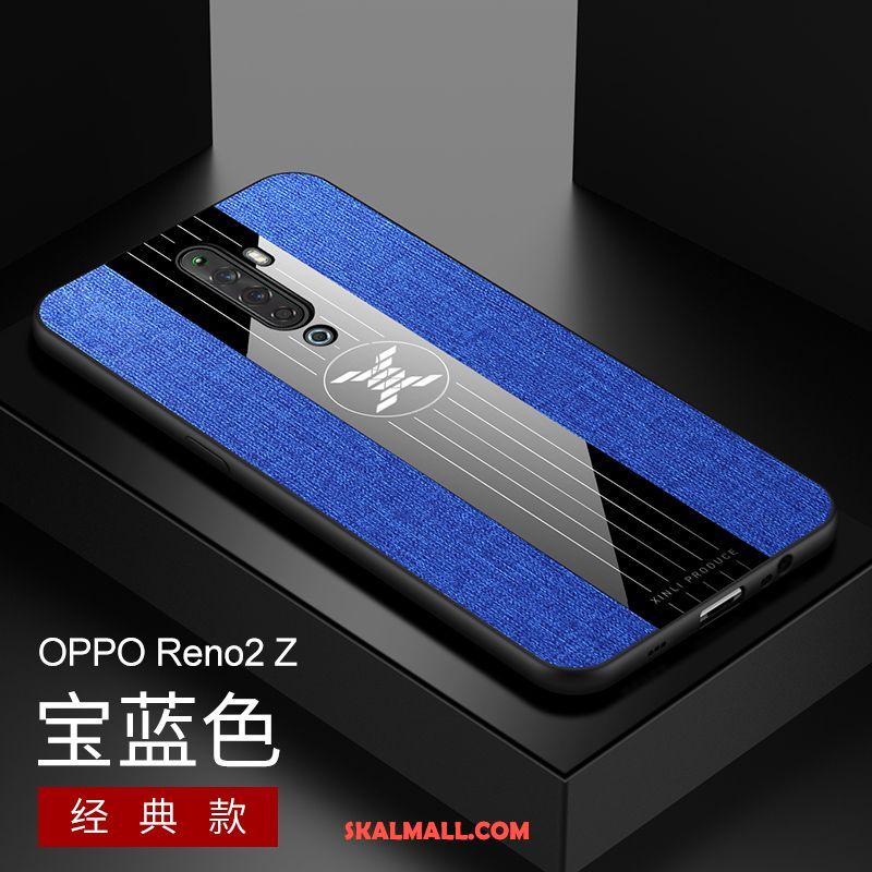 Oppo Reno 2 Z Skal Skydd Bakre Omslag Personlighet All Inclusive Ring Fodral Till Salu