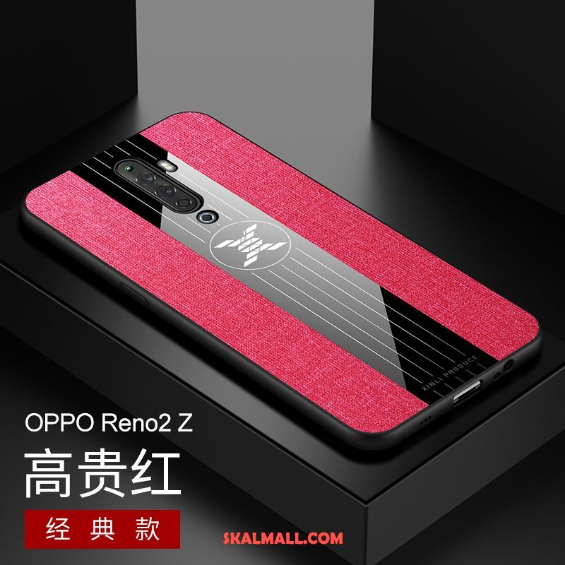 Oppo Reno 2 Z Skal Skydd Bakre Omslag Personlighet All Inclusive Ring Fodral Till Salu