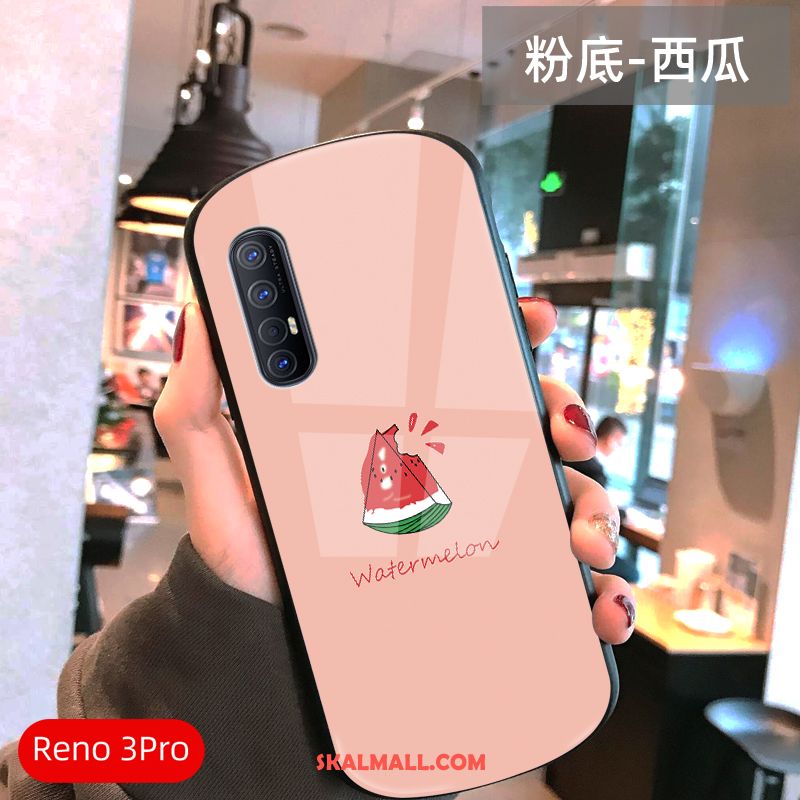 Oppo Reno 3 Pro Skal Fallskydd All Inclusive Gul Mobil Telefon Liten Billigt