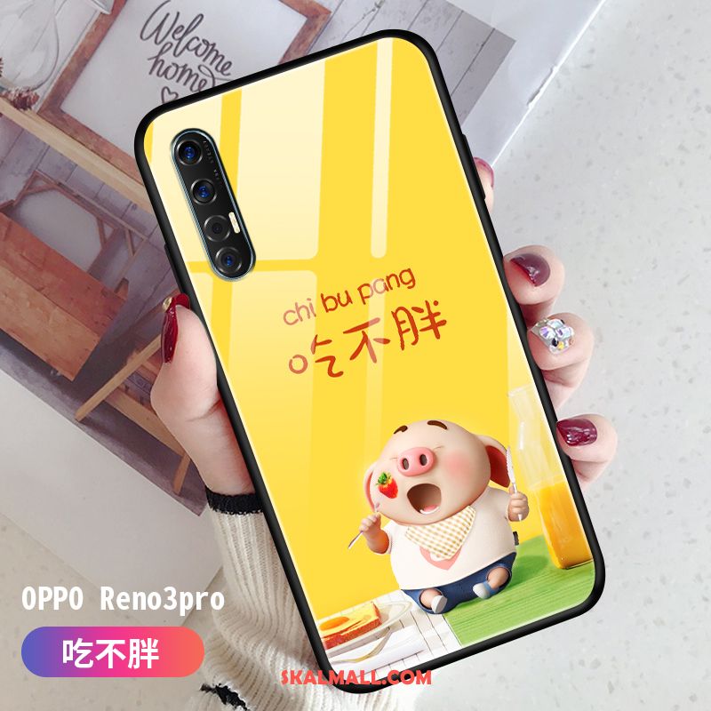 Oppo Reno 3 Pro Skal Kreativa Liten Mobil Telefon Net Red Personlighet Till Salu