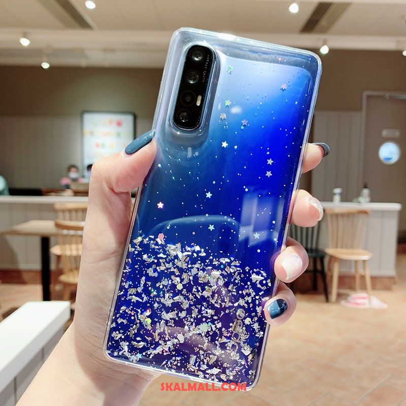 Oppo Reno 3 Pro Skal Ny Mjuk Mode Trend Varumärke Fallskydd Fodral Billigt