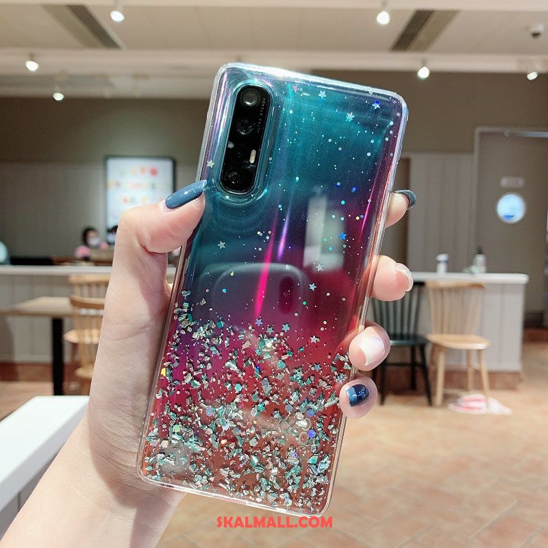 Oppo Reno 3 Pro Skal Ny Mjuk Mode Trend Varumärke Fallskydd Fodral Billigt