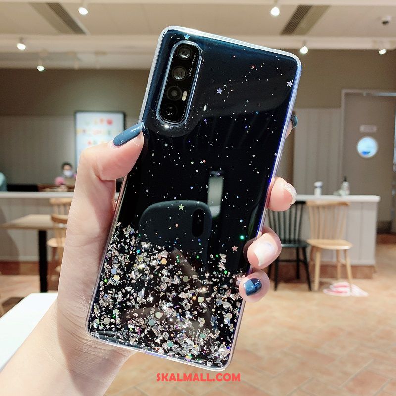 Oppo Reno 3 Pro Skal Ny Mjuk Mode Trend Varumärke Fallskydd Fodral Billigt