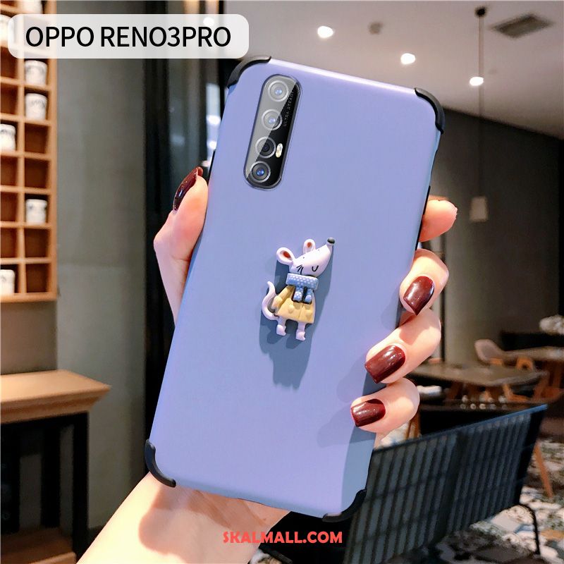 Oppo Reno 3 Pro Skal Par Mode Fallskydd Kreativa Mobil Telefon Köpa