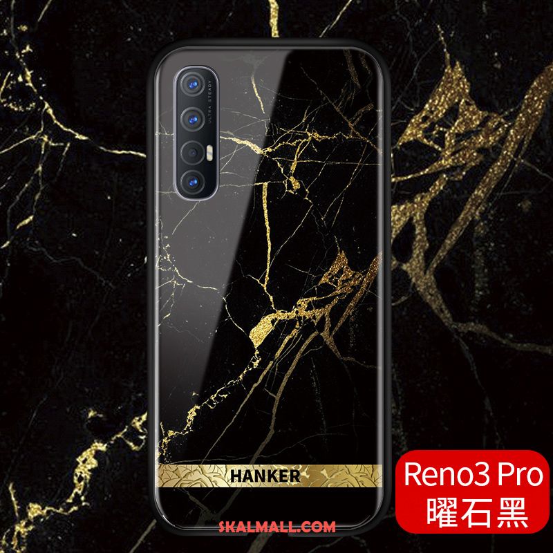 Oppo Reno 3 Pro Skal Personlighet Mobil Telefon Mjuk Glas Net Red Fodral Billiga