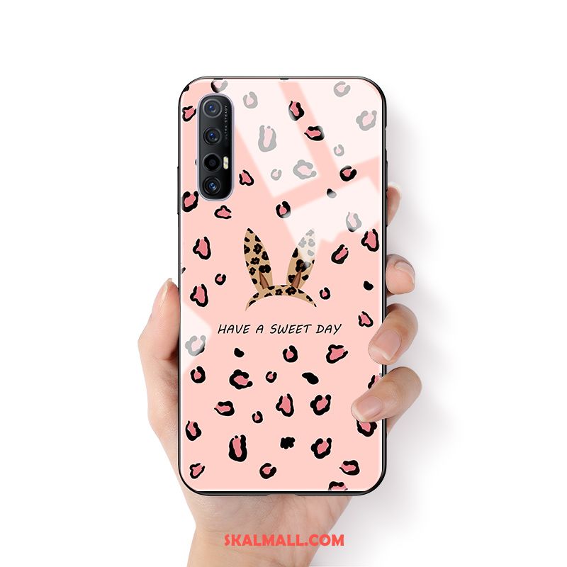 Oppo Reno 3 Pro Skal Silikon Grön Mjuk Trend Leopard Köpa