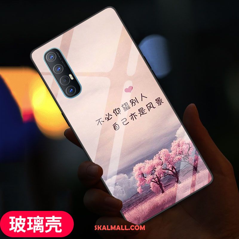 Oppo Reno 3 Pro Skal Skydd Mobil Telefon Glas Fallskydd Mjuk Online