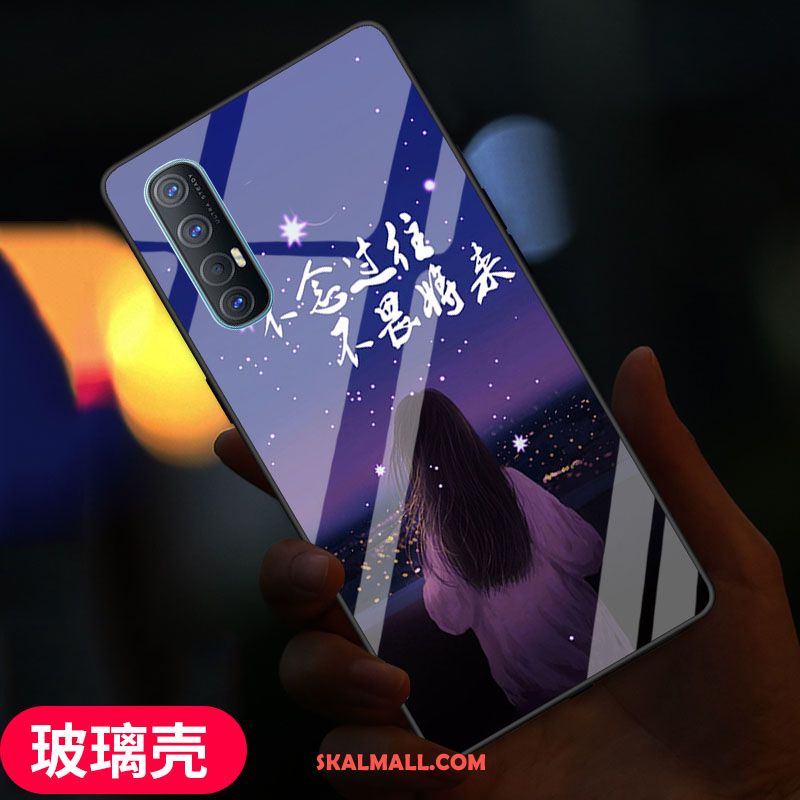 Oppo Reno 3 Pro Skal Skydd Mobil Telefon Glas Fallskydd Mjuk Online