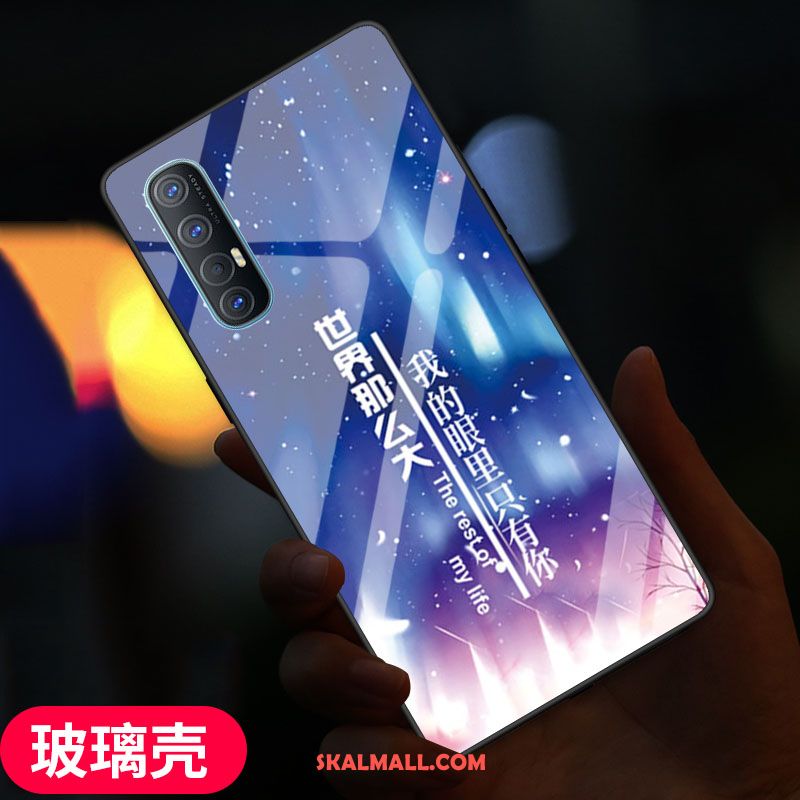 Oppo Reno 3 Pro Skal Skydd Mobil Telefon Glas Fallskydd Mjuk Online