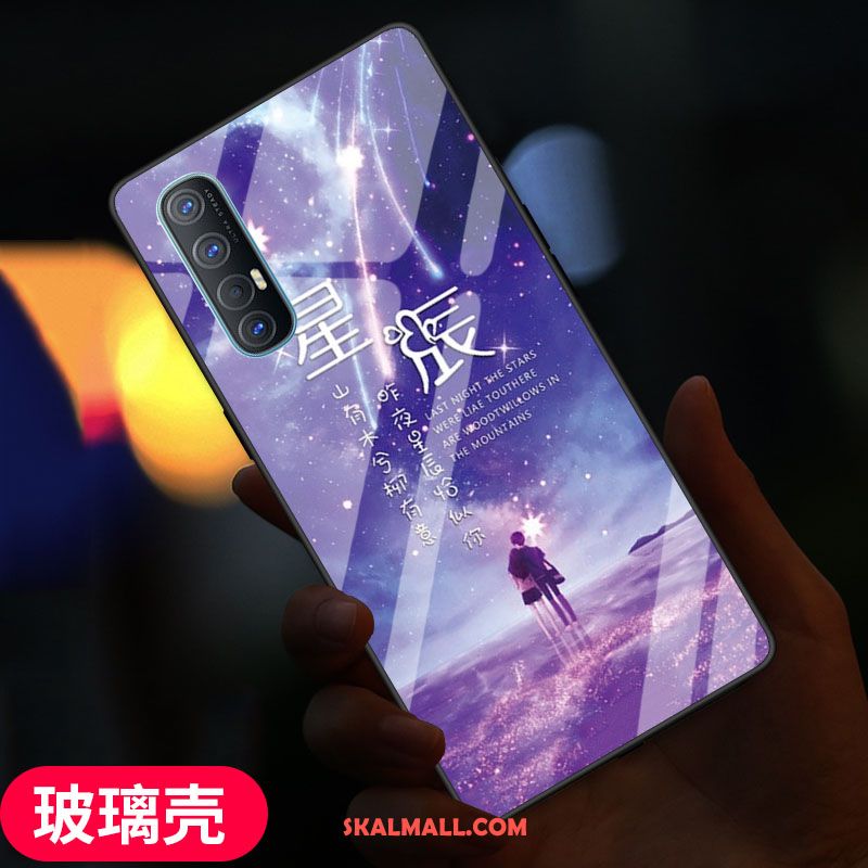 Oppo Reno 3 Pro Skal Skydd Mobil Telefon Glas Fallskydd Mjuk Online