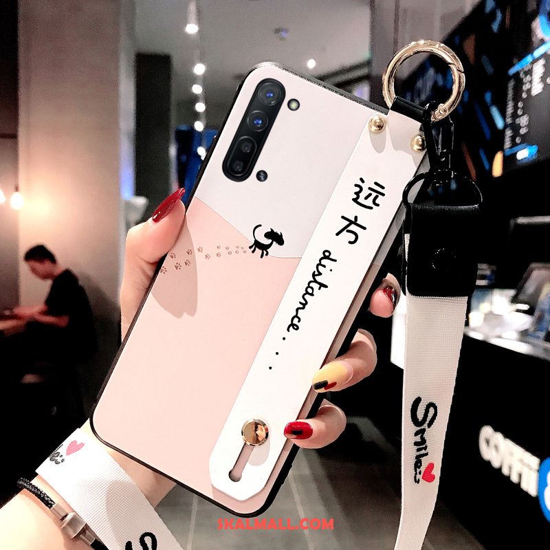 Oppo Reno 3 Skal Fallskydd Kreativa Silikon Mobil Telefon Liten På Nätet