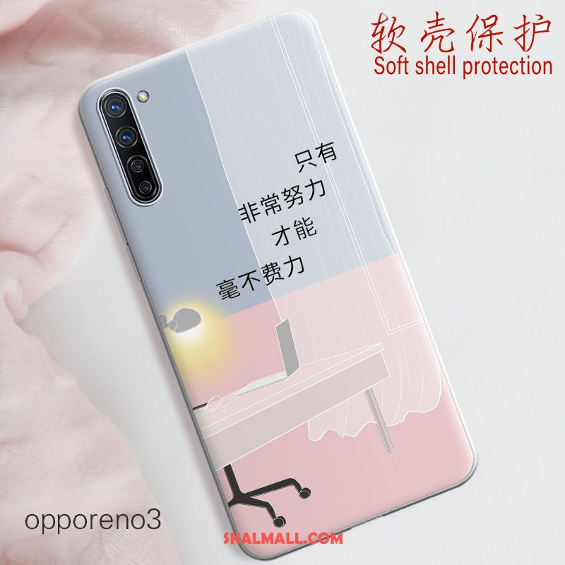 Oppo Reno 3 Skal Mobil Telefon Mjuk Fallskydd All Inclusive Trend Köpa