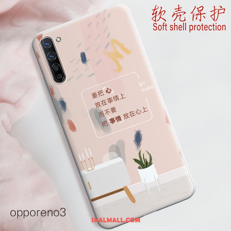 Oppo Reno 3 Skal Mobil Telefon Mjuk Fallskydd All Inclusive Trend Köpa