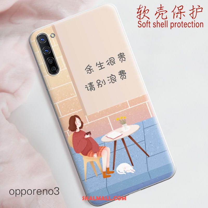 Oppo Reno 3 Skal Mobil Telefon Mjuk Fallskydd All Inclusive Trend Köpa