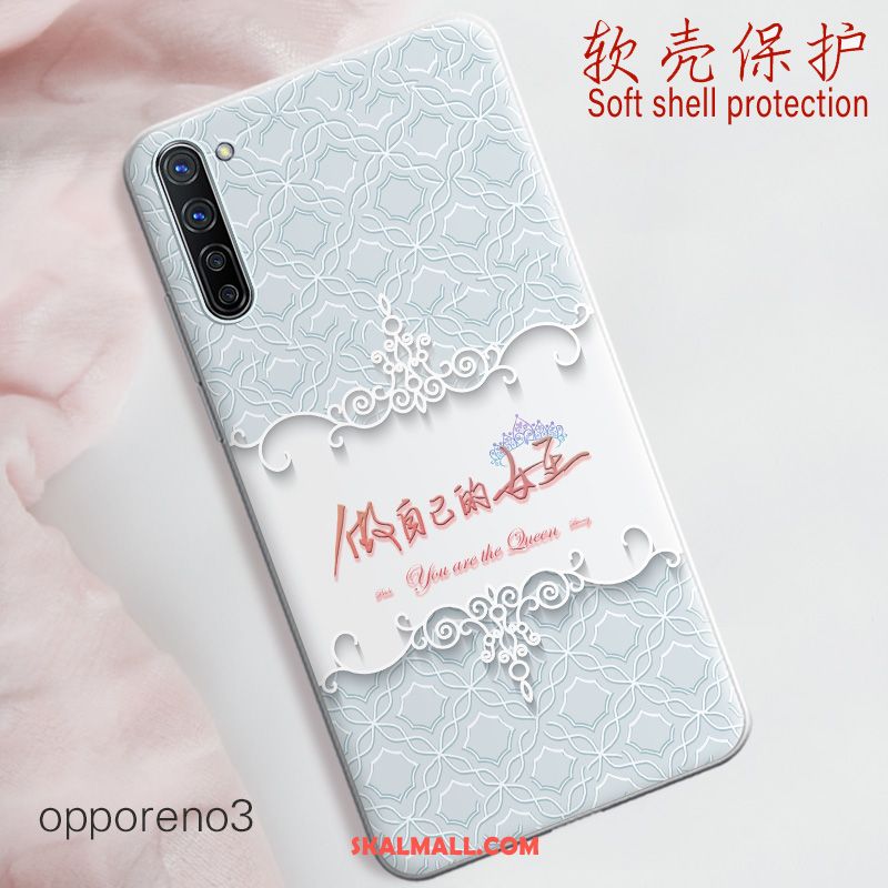 Oppo Reno 3 Skal Mobil Telefon Mjuk Fallskydd All Inclusive Trend Köpa