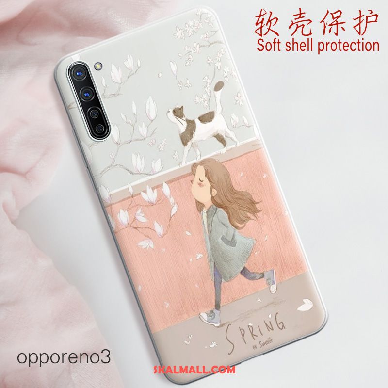 Oppo Reno 3 Skal Mobil Telefon Mjuk Fallskydd All Inclusive Trend Köpa