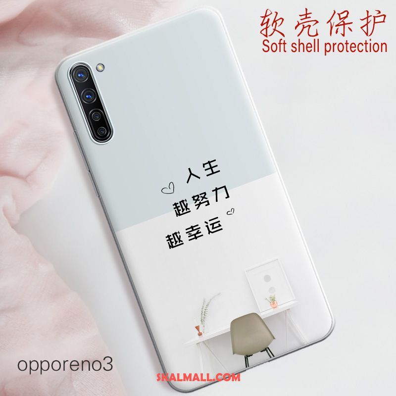 Oppo Reno 3 Skal Mobil Telefon Mjuk Fallskydd All Inclusive Trend Köpa