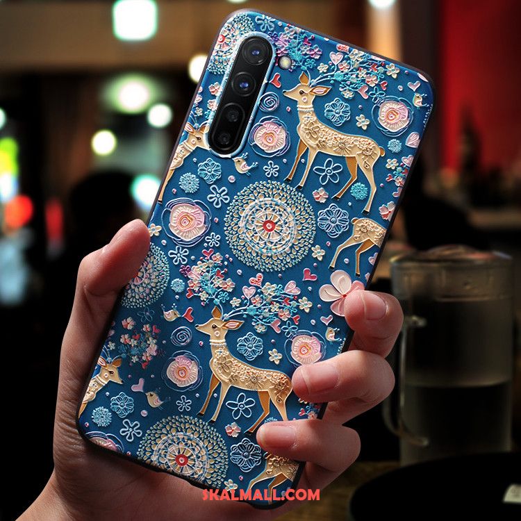 Oppo Reno 3 Skal Tecknat Nubuck Skydd Personlighet Mobil Telefon Billig