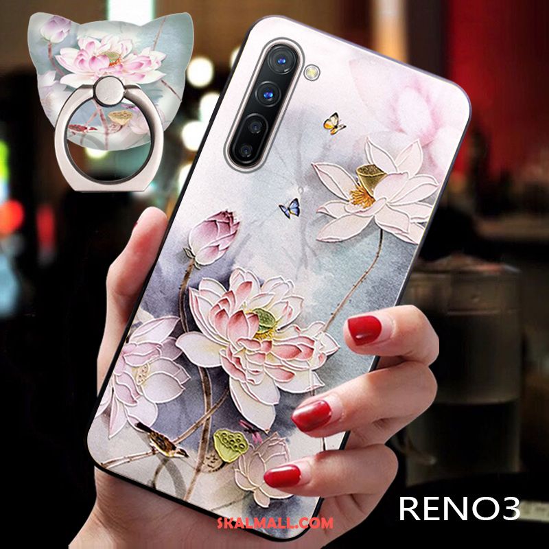 Oppo Reno 3 Skal Vit Skydd Vind All Inclusive Trend Köpa