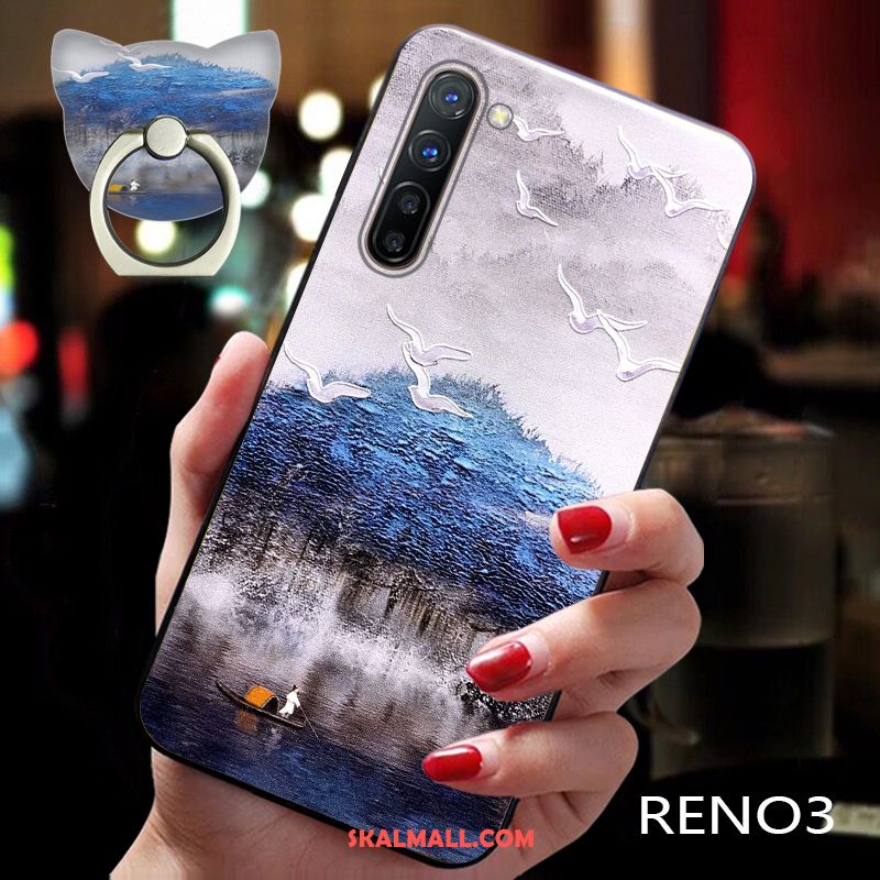 Oppo Reno 3 Skal Vit Skydd Vind All Inclusive Trend Köpa