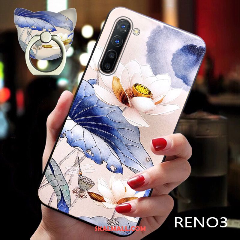 Oppo Reno 3 Skal Vit Skydd Vind All Inclusive Trend Köpa