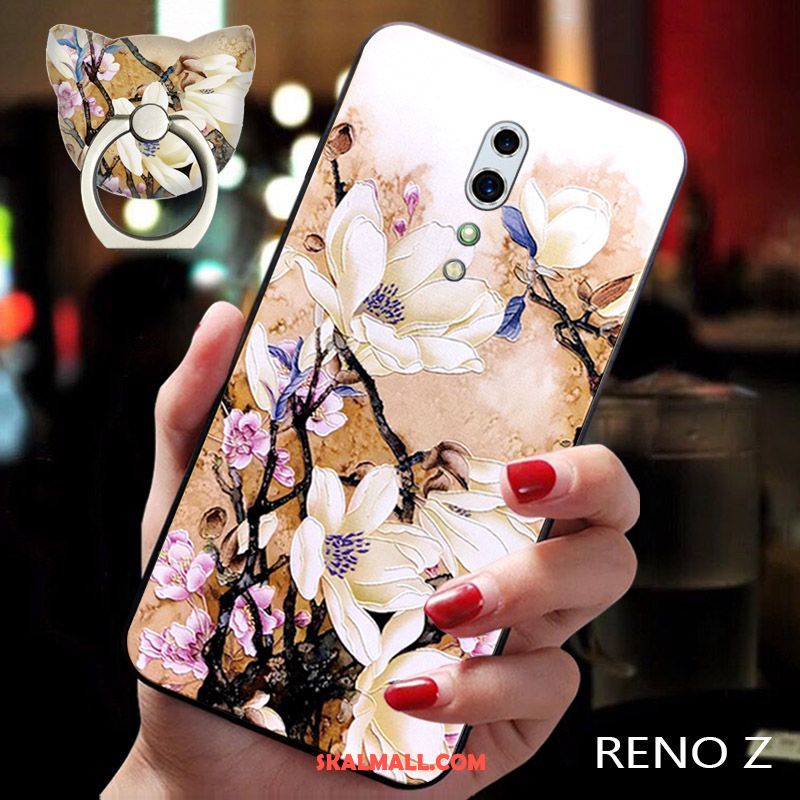 Oppo Reno Z Skal Fallskydd Mobil Telefon Trend Varumärke Mjuk Vind Köpa