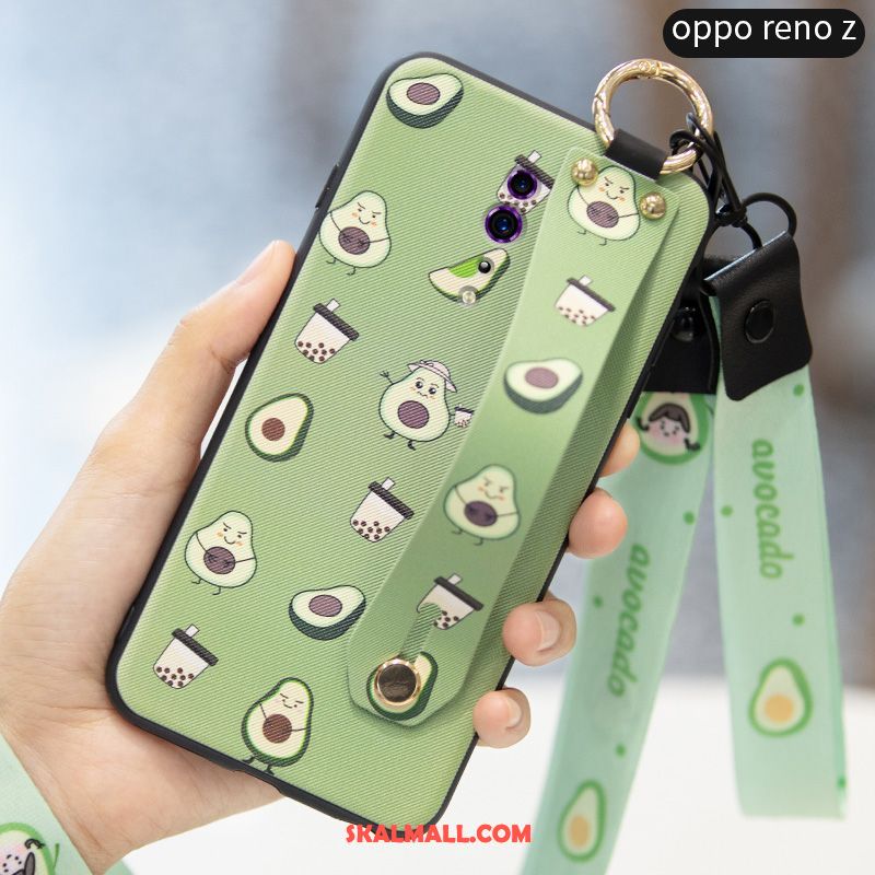 Oppo Reno Z Skal Hängsmycken Skydd Silikon Mobil Telefon Röd Till Salu