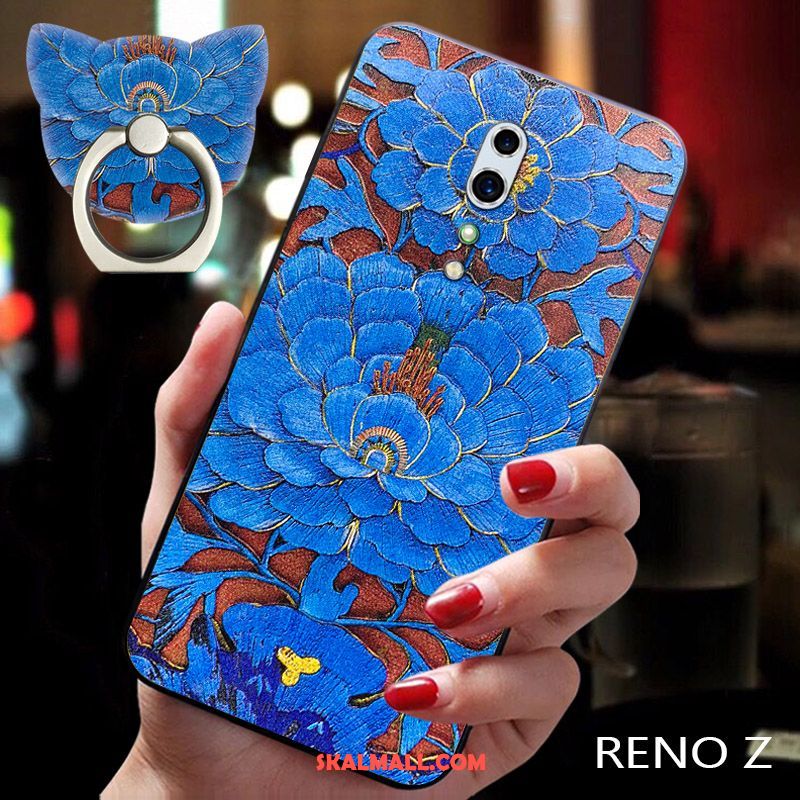 Oppo Reno Z Skal Personlighet Slim Kinesisk Stil Silikon Ny Till Salu