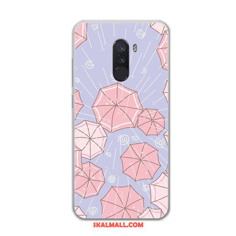 Pocophone F1 Skal Mobil Telefon Rosa Mjuk Kyla Tecknat Fodral Butik