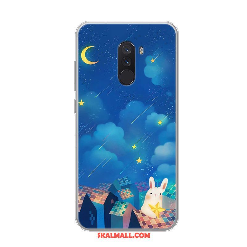 Pocophone F1 Skal Mobil Telefon Rosa Mjuk Kyla Tecknat Fodral Butik