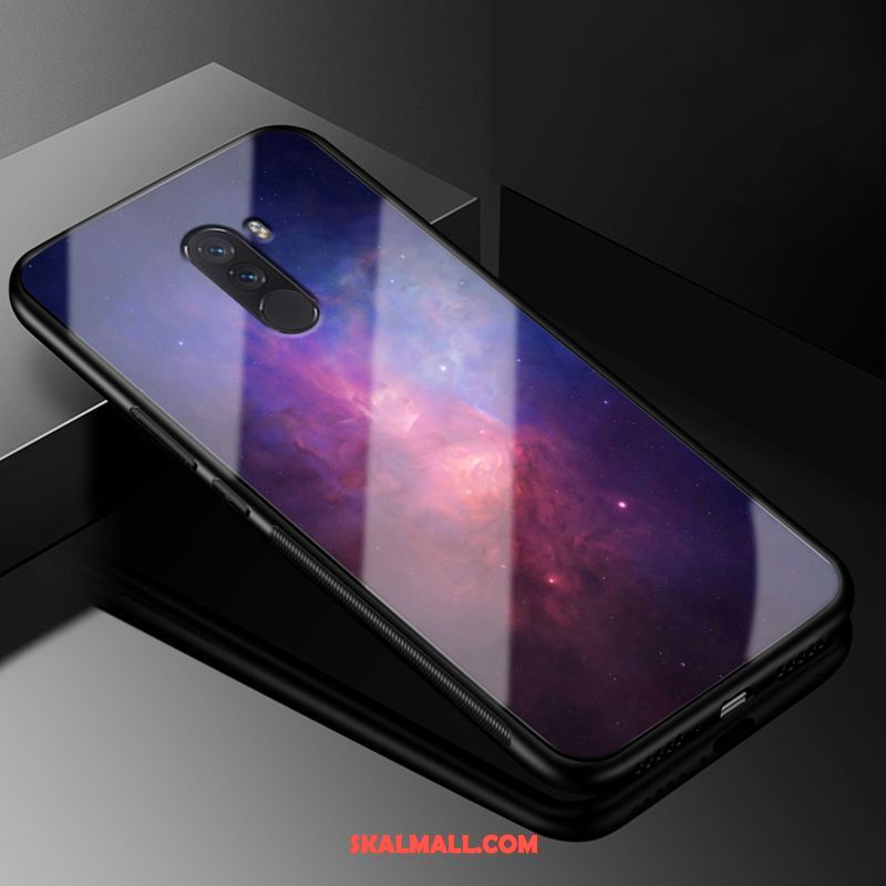 Pocophone F1 Skal Mode Silikon Mobil Telefon Kreativa Mjuk Billigt