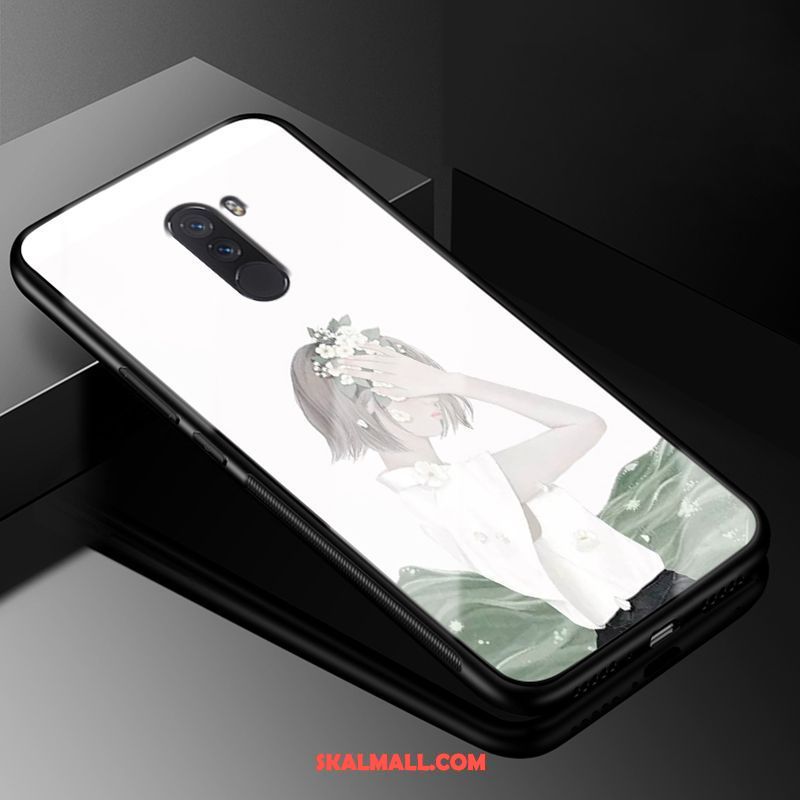 Pocophone F1 Skal Silikon Hård Skydd Mobil Telefon Fallskydd Fodral Billig