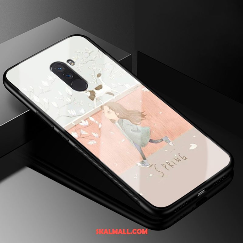 Pocophone F1 Skal Silikon Hård Skydd Mobil Telefon Fallskydd Fodral Billig