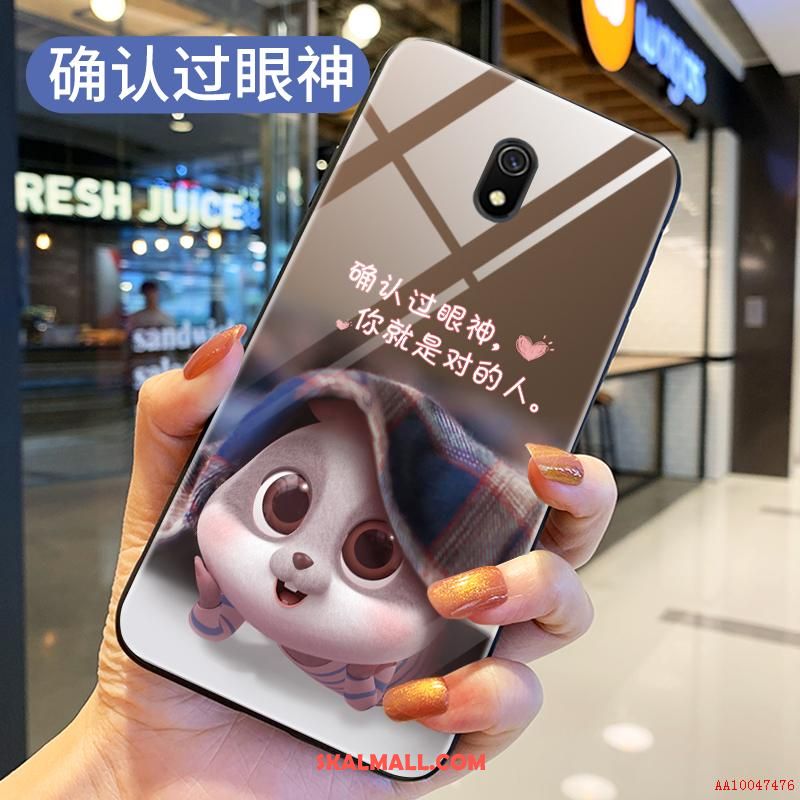 Redmi 8a Skal Tecknat Liten Glas Net Red Mobil Telefon Fodral Till Salu