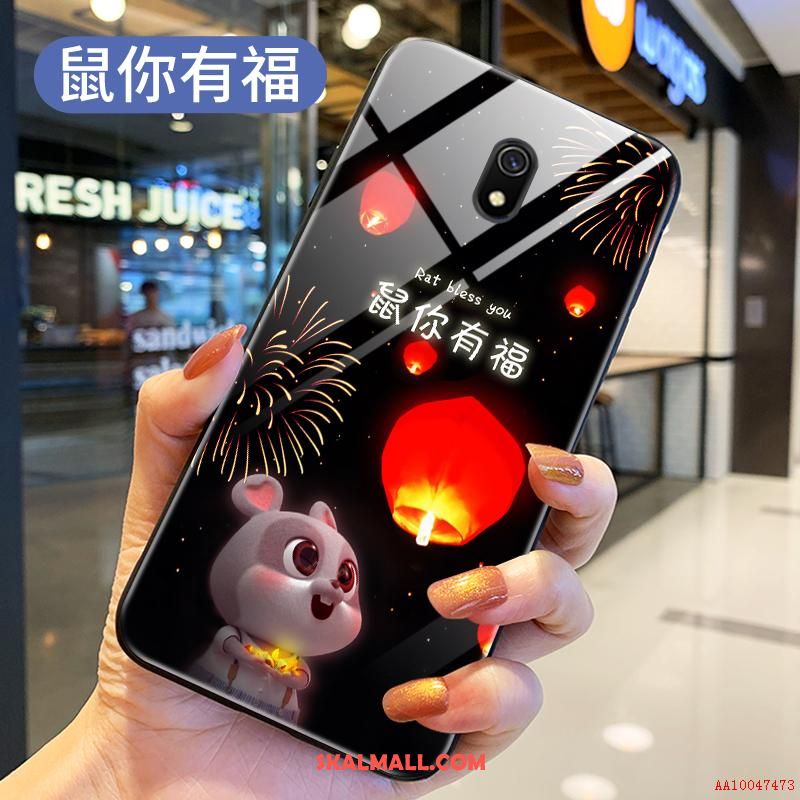 Redmi 8a Skal Tecknat Liten Glas Net Red Mobil Telefon Fodral Till Salu