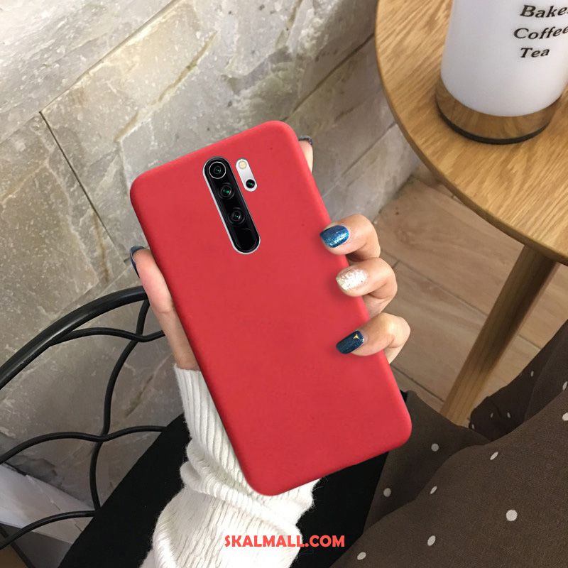 Redmi 9 Skal Kreativa Mjuk Fallskydd Nubuck Silikon Billigt