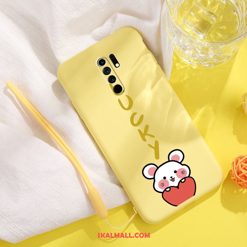 Redmi 9 Skal Par Hård Mjuk Vacker Blå Rabatt