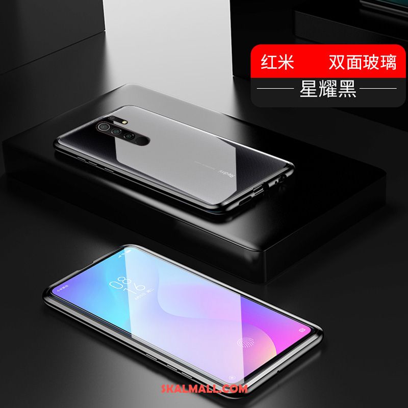 Redmi 9 Skal Reversibel Täcka Skydd Transparent Liten Rea