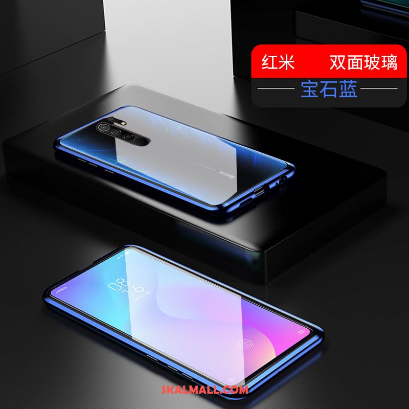 Redmi 9 Skal Reversibel Täcka Skydd Transparent Liten Rea