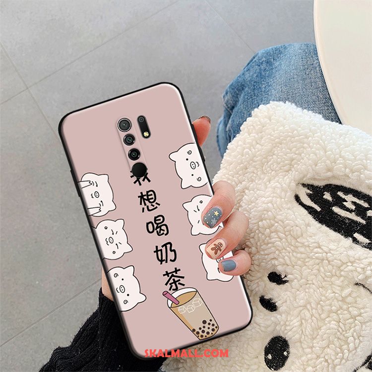 Redmi 9 Skal Trend Silikon Liten All Inclusive Mobil Telefon Online