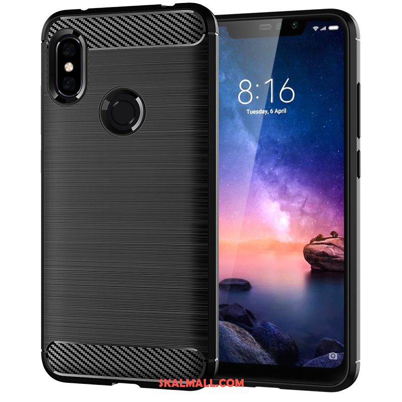 Redmi Note 6 Pro Skal Kreativa Fallskydd Mjuk Mobil Telefon Trend Varumärke Butik