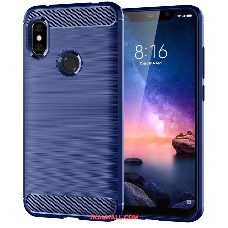 Redmi Note 6 Pro Skal Kreativa Fallskydd Mjuk Mobil Telefon Trend Varumärke Butik