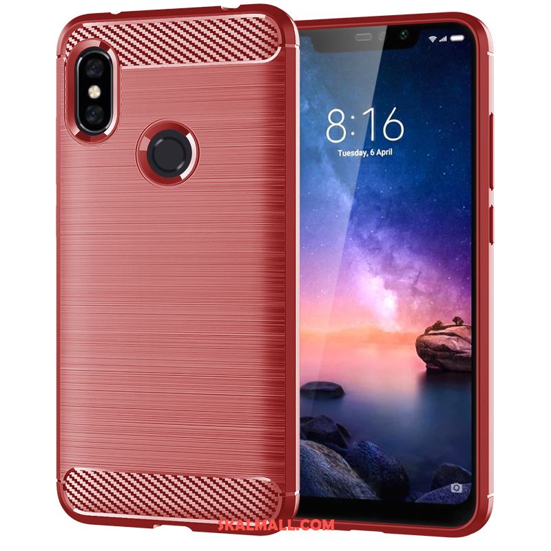 Redmi Note 6 Pro Skal Kreativa Fallskydd Mjuk Mobil Telefon Trend Varumärke Butik